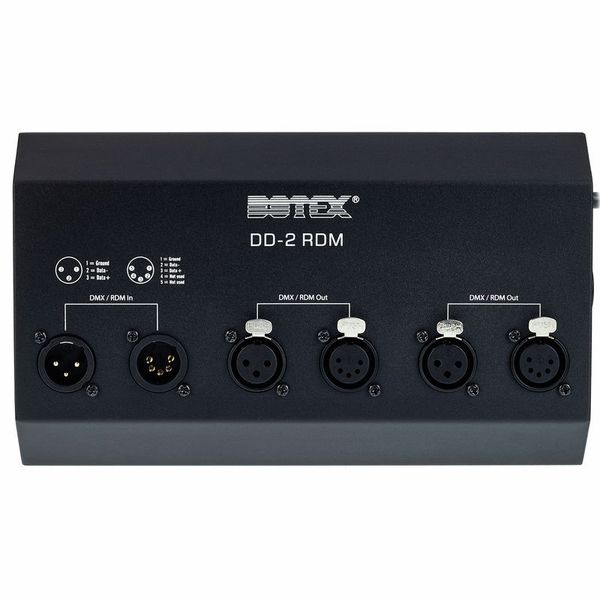 Botex DMX Splitter DD-2 RDM