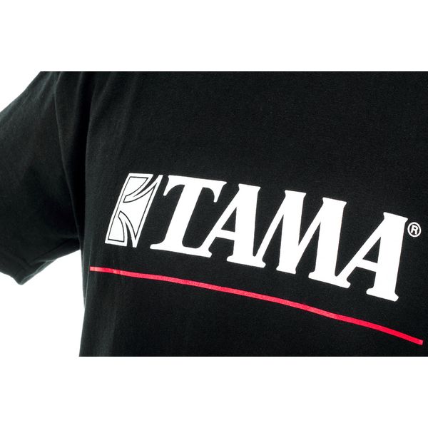 Tama T-Shirt Logo Black M