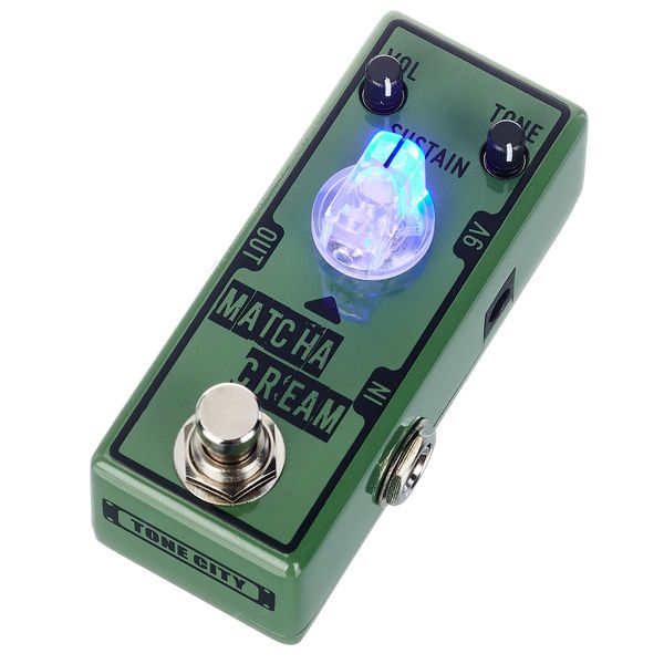 Tone City Matcha Cream - Fuzz