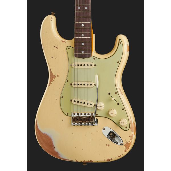 Fender 67 Strat AVW Heavy Relic
