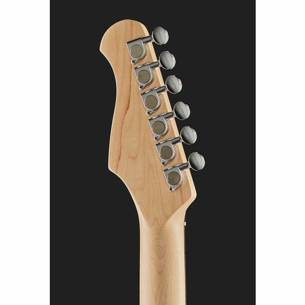 Harley Benton ST-Acoustic Black