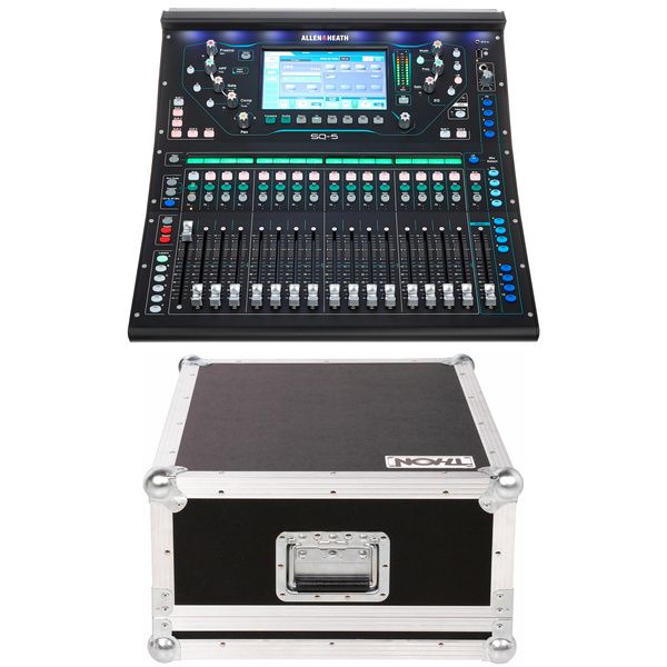 Allen & Heath SQ5 Case Bundle III
