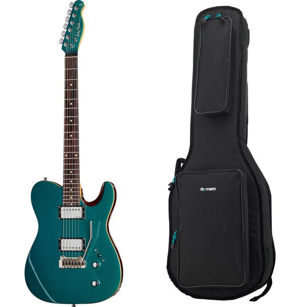 Harley Benton Fusion-T HH EB OCT w/Bag