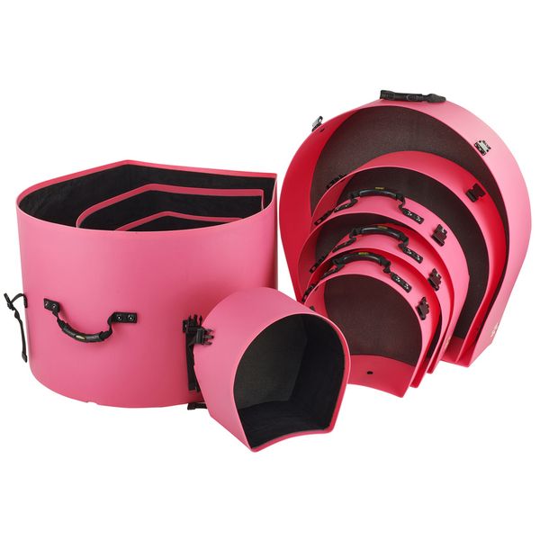 Hardcase HRockFus3 F.Lined Set Pink