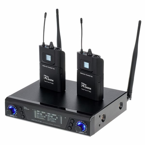 the t.bone freeU Twin PT 863 Hm-O Bundle