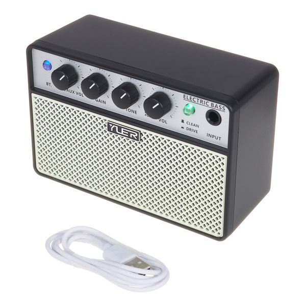Yuer BA-10 Portable Bass Amp BT