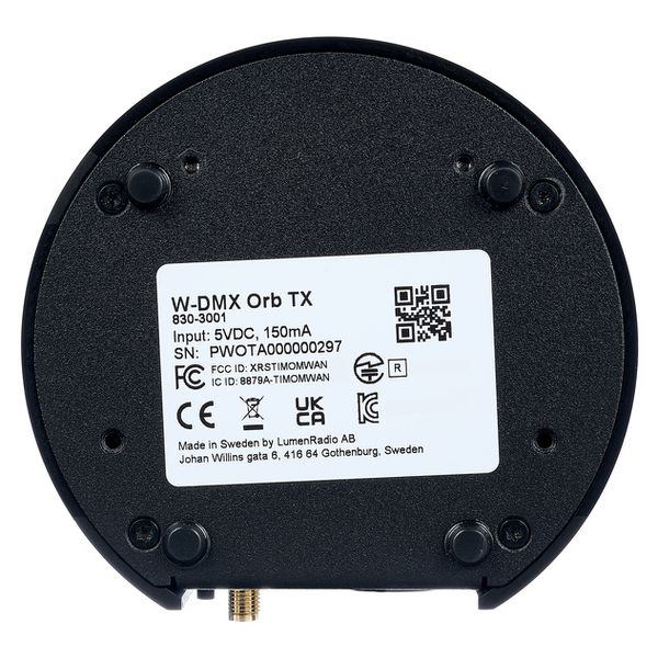 Wireless Solution W-DMX Orb TX Transmitter