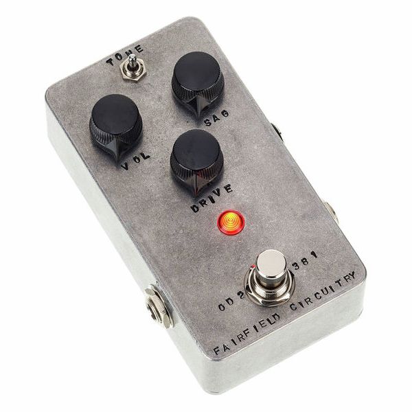 Fairfield Circuitry The Barbershop Overdrive