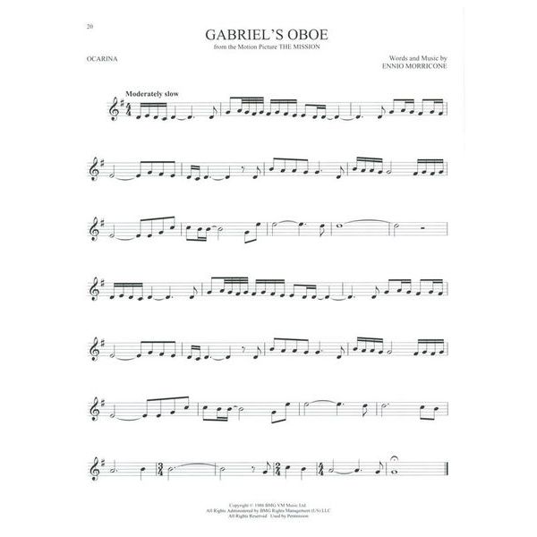 Hal Leonard First 50 Songs Ocarina