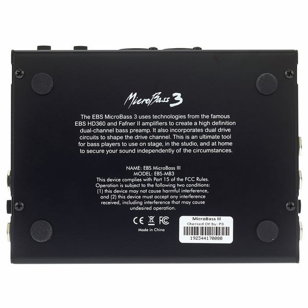 EBS Micro Bass 3