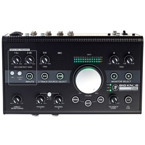 Mackie Big Knob Studio