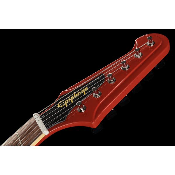 Epiphone 1963 Firebird V Ember Red