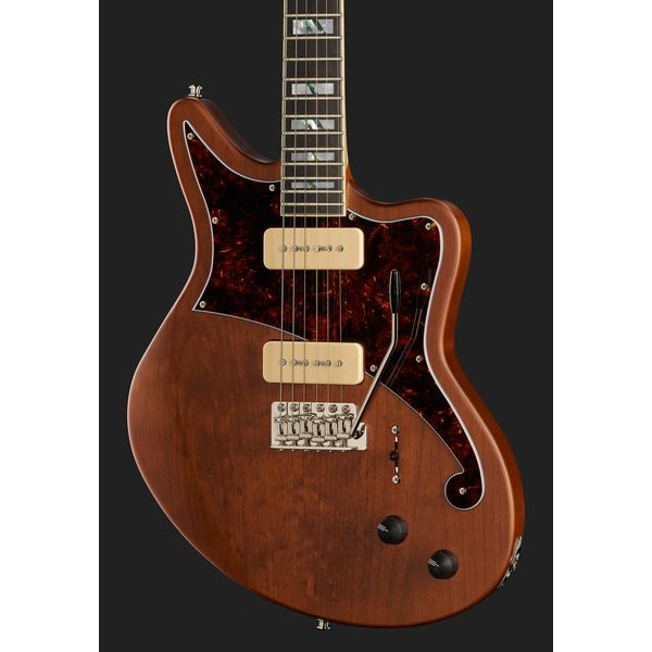 DAngelico DLX Bedford SH Matte Walnut