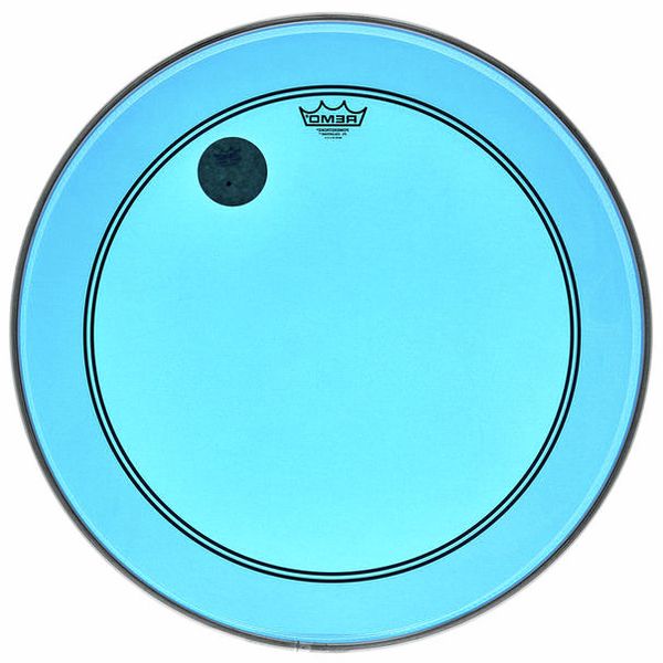 Remo 22" P3 Colortone Batter Blue