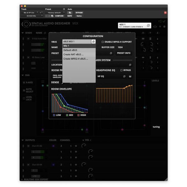 New Audio Technology Spatial Audio Designer - Prod.
