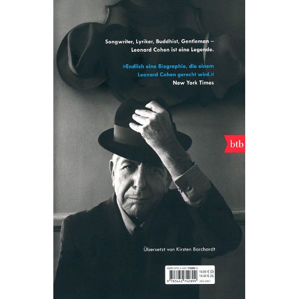 btb Verlag Leonard Cohen I'm Your Man