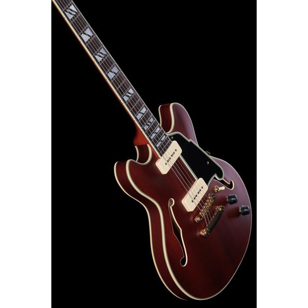 DAngelico Deluxe Mini DC Satin Trans Win