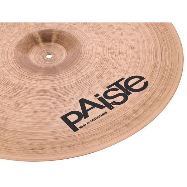 Paiste 22" 2002 Black Big Beat Cymbal