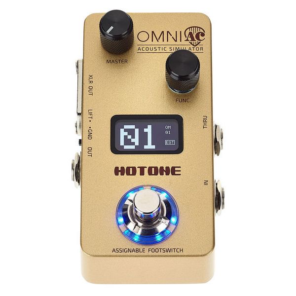Hotone Omni AC Acoustic Simulator