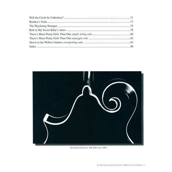 Mel Bay Favorite Picker's Mandolin