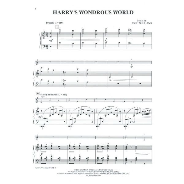 Alfred Music Publishing Harry Potter Complete Violin
