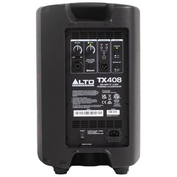 Alto TX 408/12S Basis Bundle