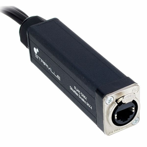 Stairville RJ45 DMX Shuttle Snake MX4-5p