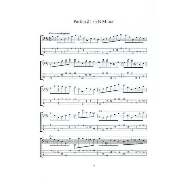 Mel Bay J. S. Bach For Bass