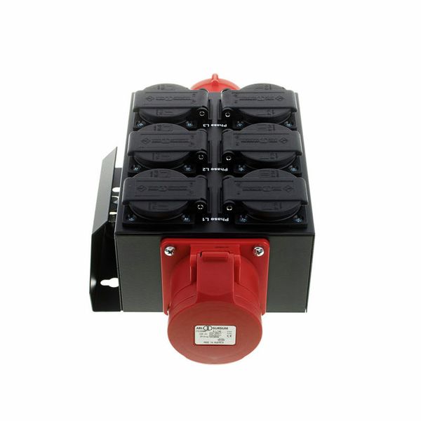 Stairville V2616BE CE CEE Split Box