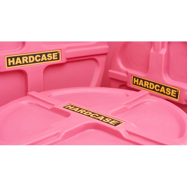 Hardcase HRockFus3 F.Lined Set Pink