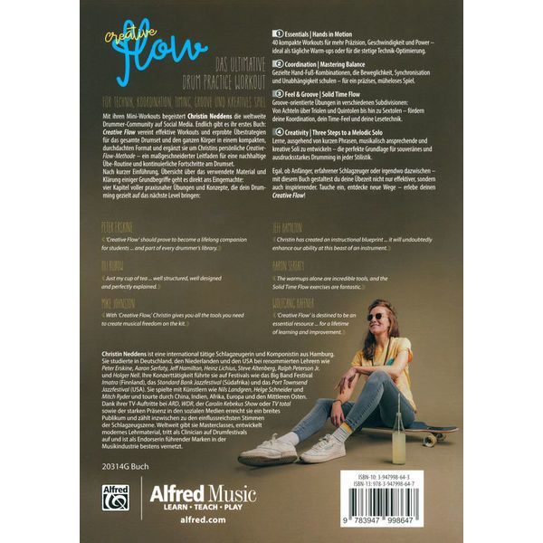 Alfred Music Publishing Christin Neddens Creative Flow