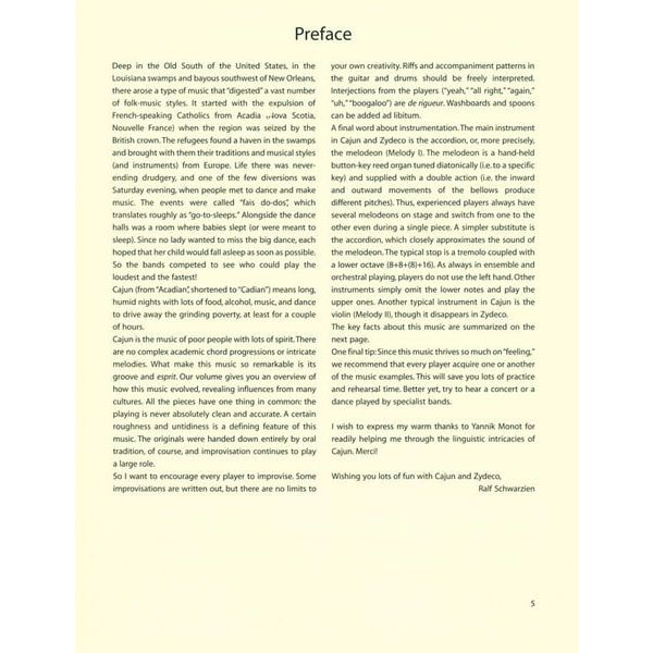 Brenreiter Combocom Zydeco - Cajun