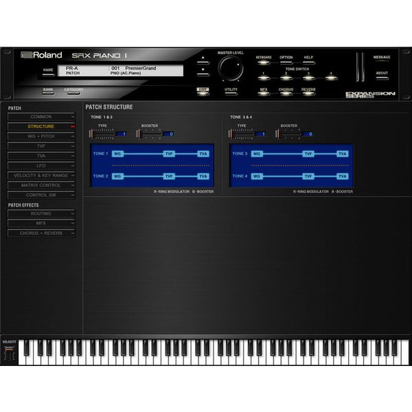 Roland Cloud SRX Piano I