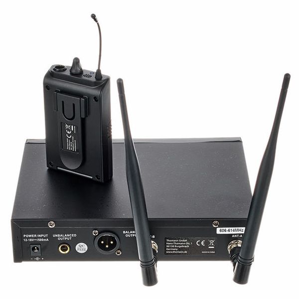 the t.bone freeU 600 HeadmiKe D Bundle