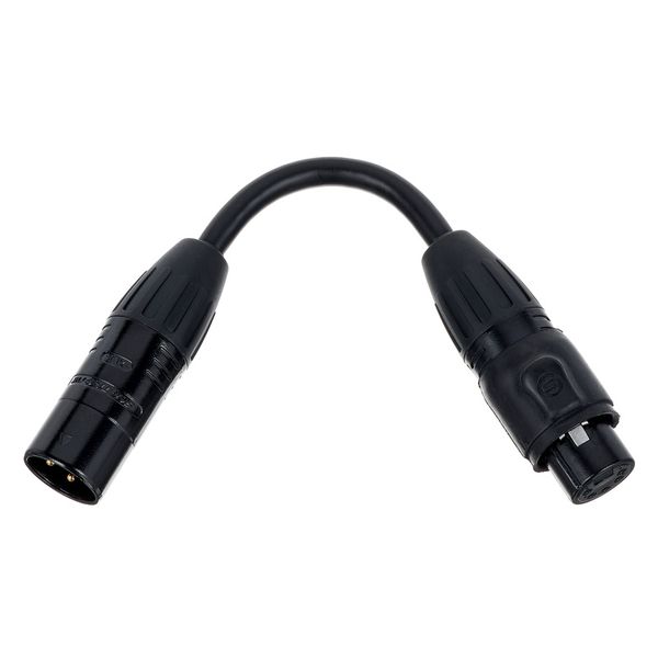 ADJ DMX 3-pin M to 5-pin F IP65