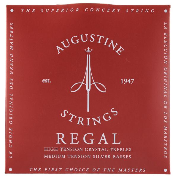 Augustine Classic Red Regal
