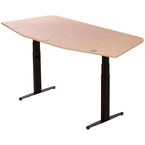 Thon StudioProd.Desk1750 Beech curv