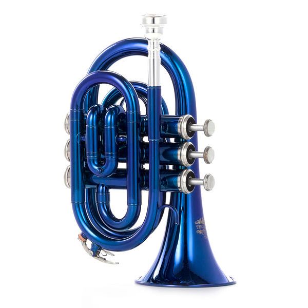 Thomann TR 5 Blue Bb-Pocket Trumpet
