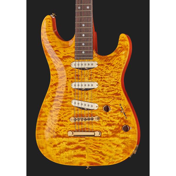 Pensa MK 2 Classic Quilt Top Caramel