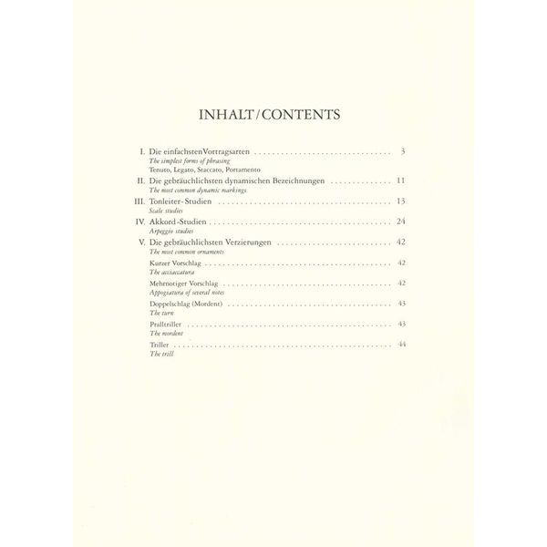 Edition Peters Elementarschule für Klarinette