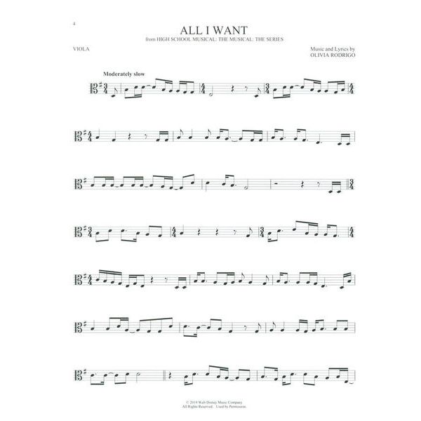Hal Leonard 101 Top Hits for Viola