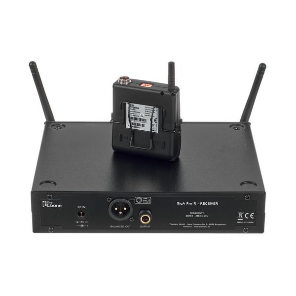 the t.bone GigA Pro Body BodymiKeB Bundle