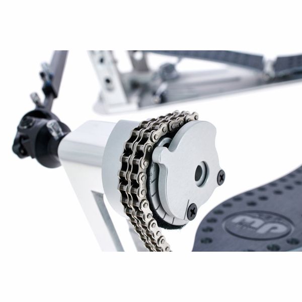 DW MCD Double Pedal Gun Metal