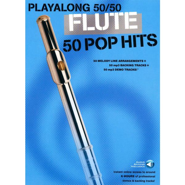 Wise Publications Playalong 50/50 Flute