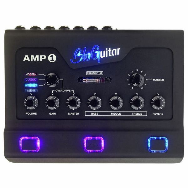 BluGuitar Amp1 Iridium Edition
