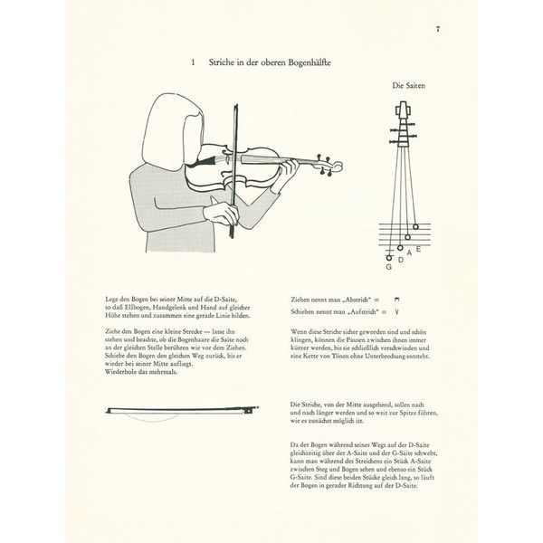 Schott Der Anfang des Geigenspiels