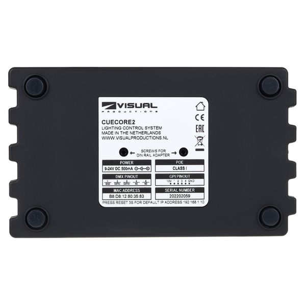 Visual Productions CueCore2