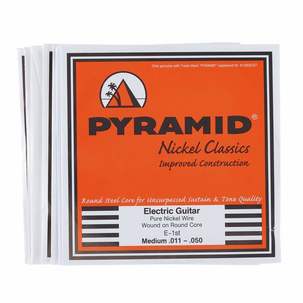 Pyramid Nickel Classics Medium 011-050