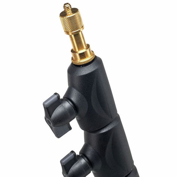 Manfrotto 1051BAC Alu Stand Black