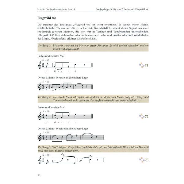 Weinberger Musikverlag Halali Jagdhornschule 1